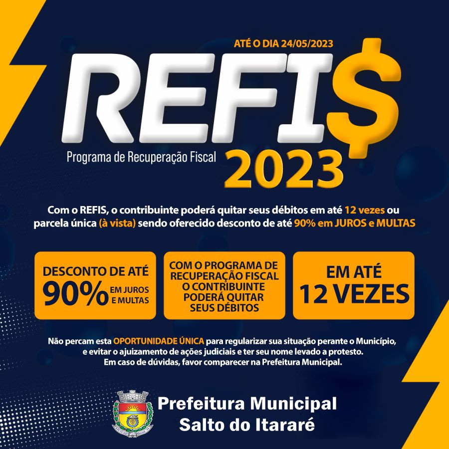 Prefeitura Municipal Salto do Itararé Prefeitura Municipal Salto do Itararé